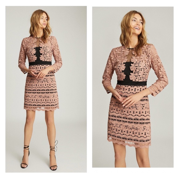 Reiss Dresses & Skirts - New! REISS London Lenny Lace Mini Dress